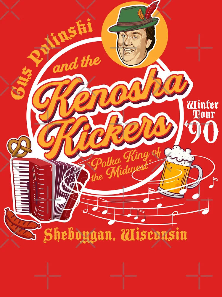 Gus Polinski and the Kenosha Kickers Classic T-Shirt
