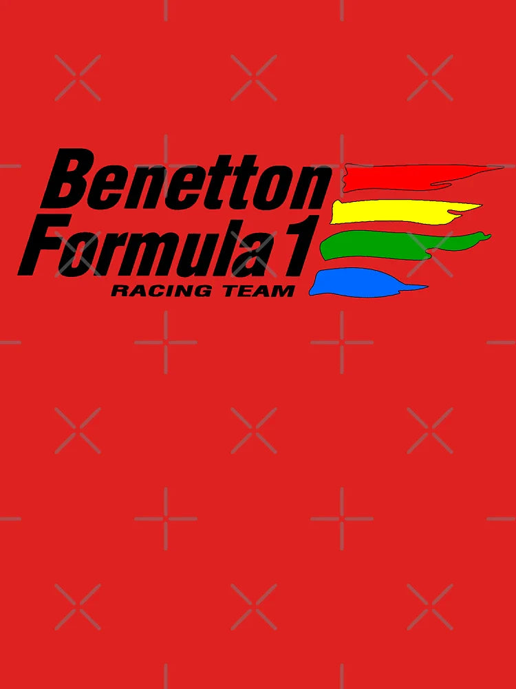 Benetton Formula Team Retro 90s Classic T-Shirt