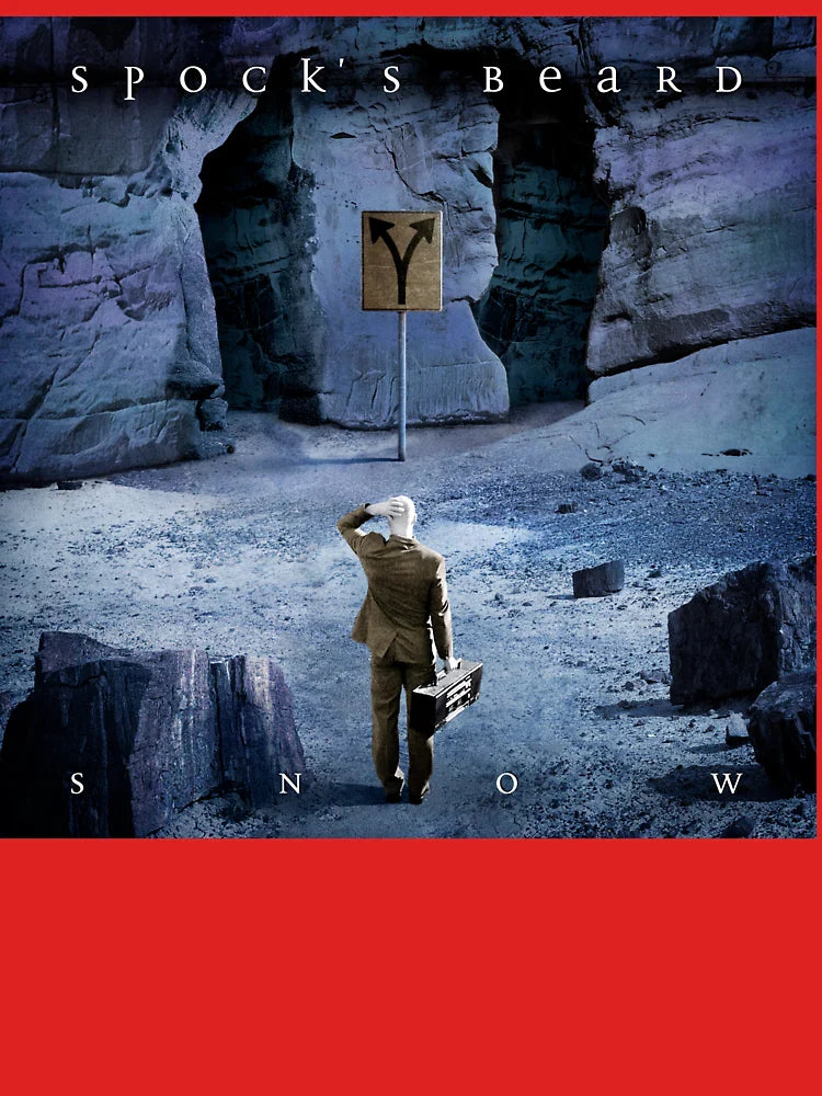 Spock's Beard "Snow" album cover Classic T-Shirt
