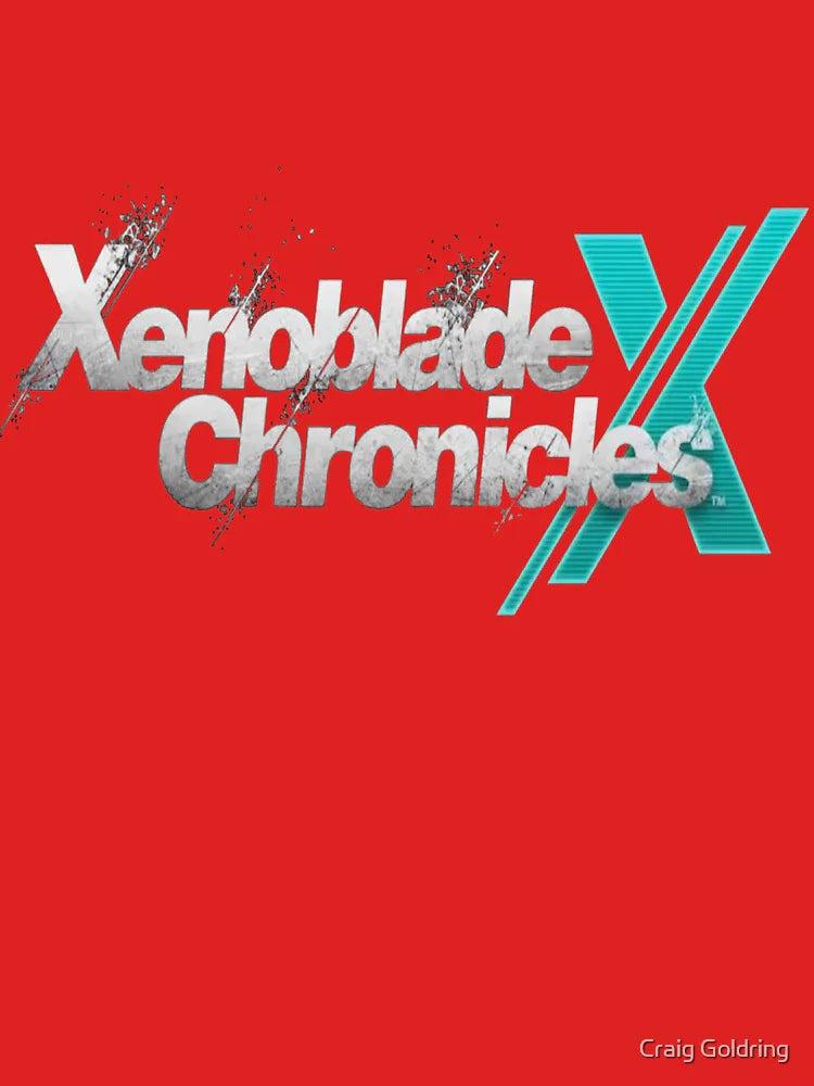 Xenoblade Chronicles X Title Classic T-Shirt