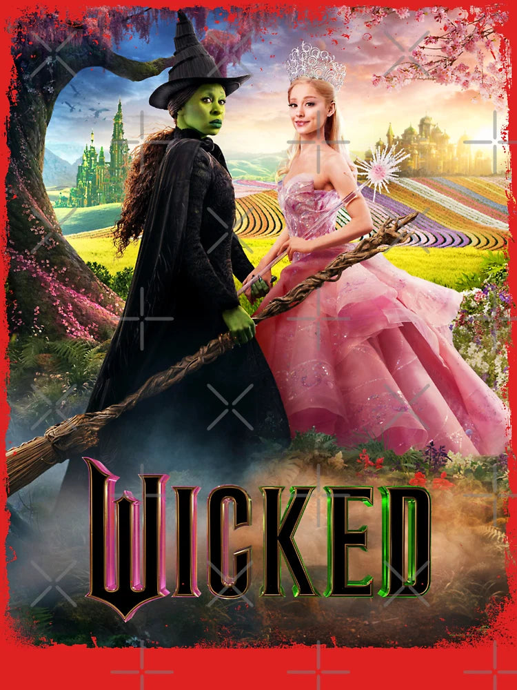 Aesthetic Wicked Fantasy Movie Graphic Classic T-Shirt