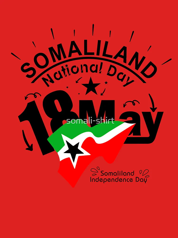 Somaliland 18 may: 30th anniversary of somaliland's independence Classic T-Shirt