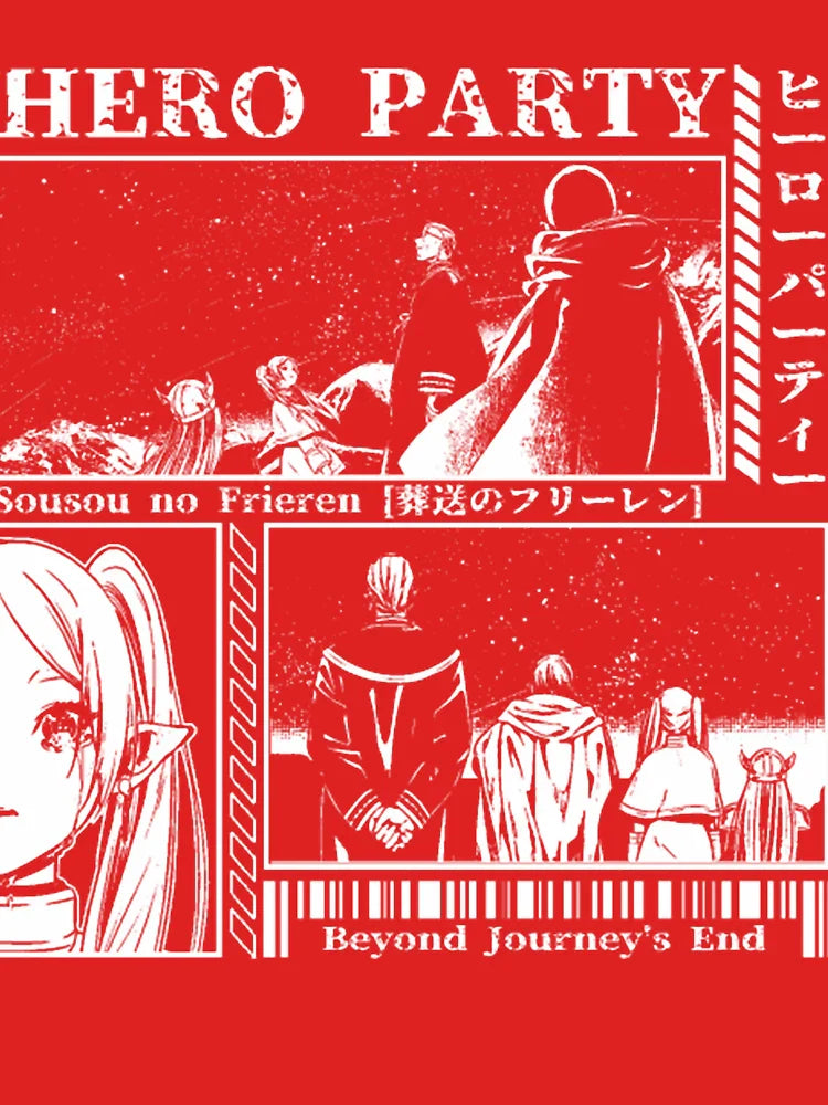 Frieren Beyond: The Eternal Mage's Tale Classic T-Shirt