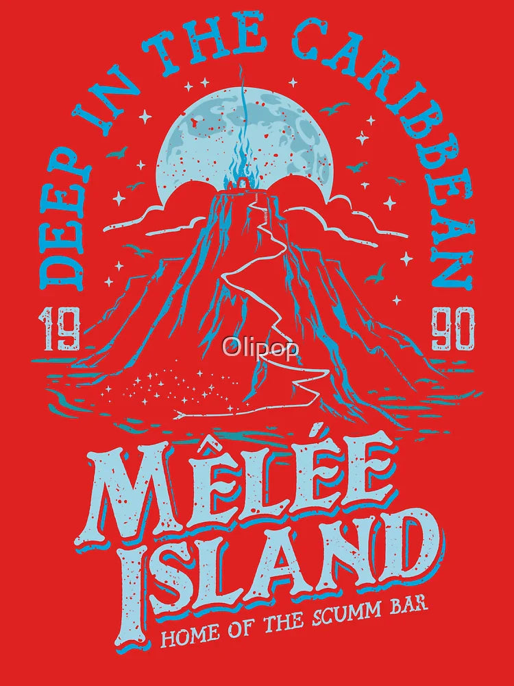 Deep in the Caribbean (blue) Classic T-Shirt