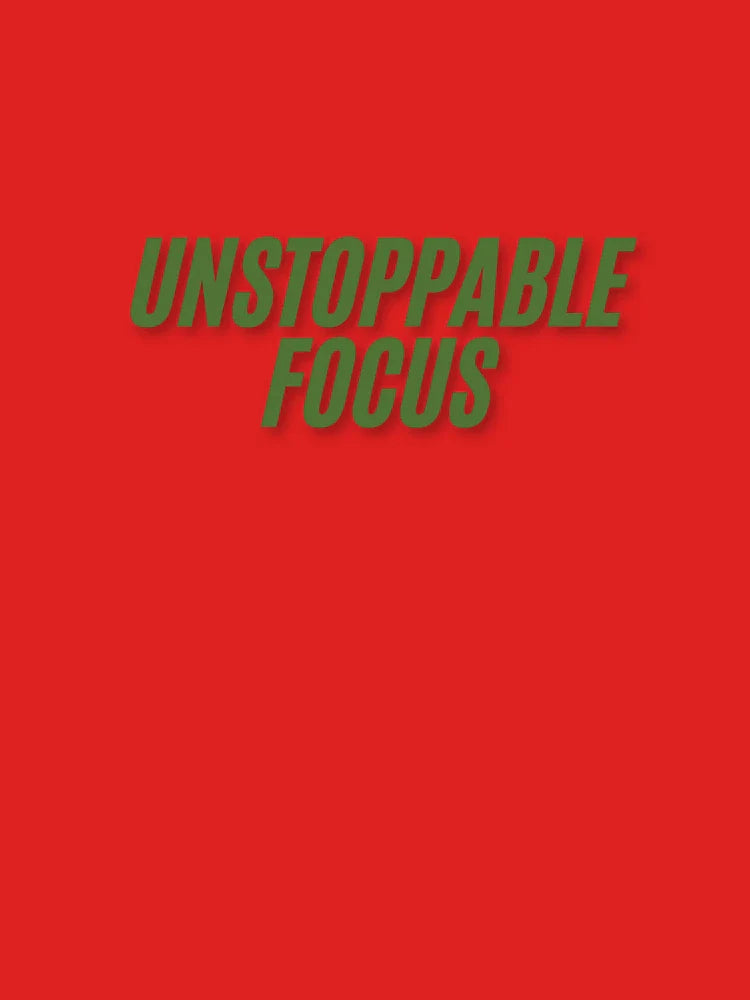 Unstoppable Focus: Harnessing Inner Power Classic T-Shirt