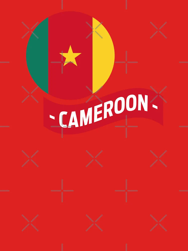 Cameroon Flag Classic T-Shirt