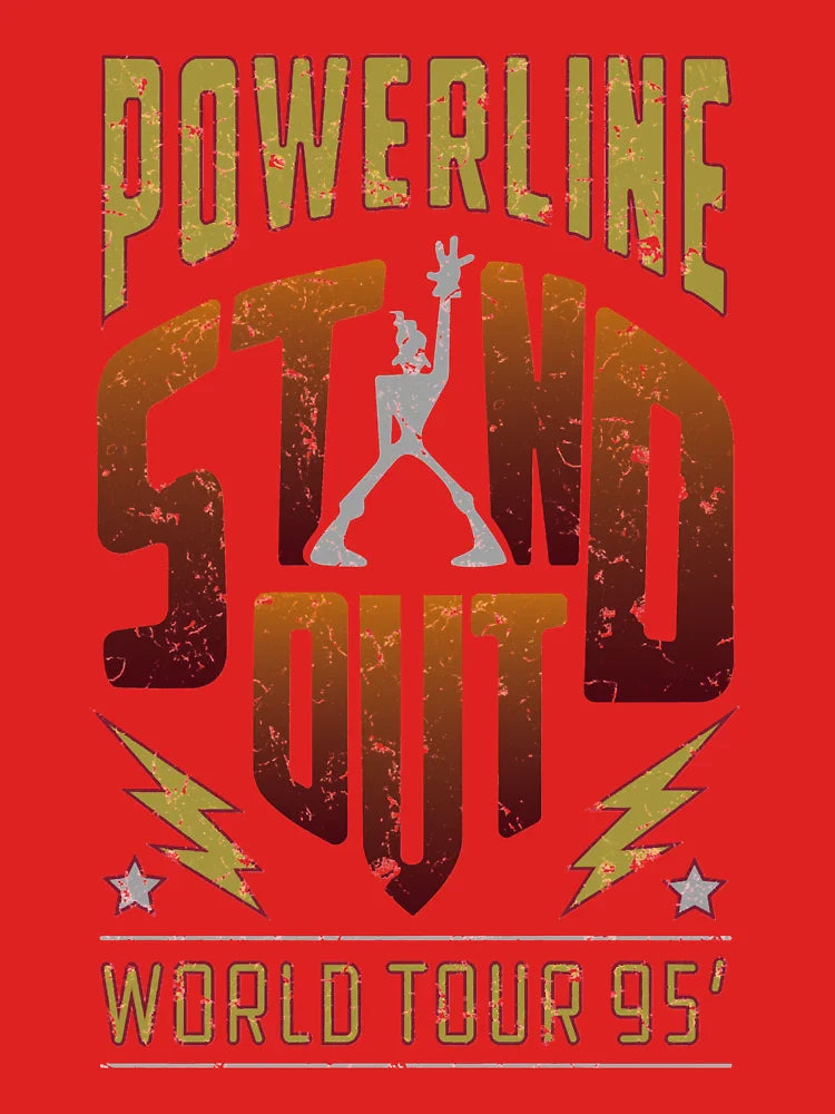 Powerline Classic Classic T-Shirt