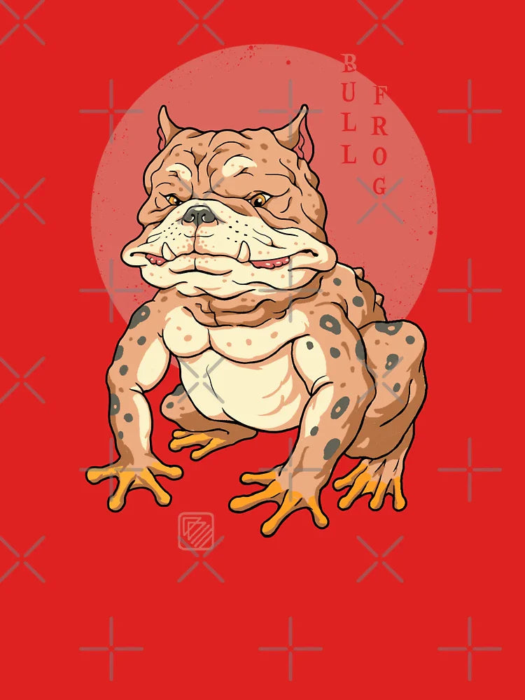 Bull Frog Classic T-Shirt