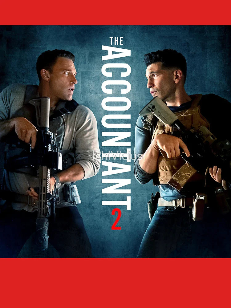 The Accountant 2 Movie Classic T-Shirt