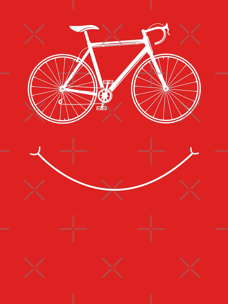 racercykel smiling bicycle Classic T-Shirt