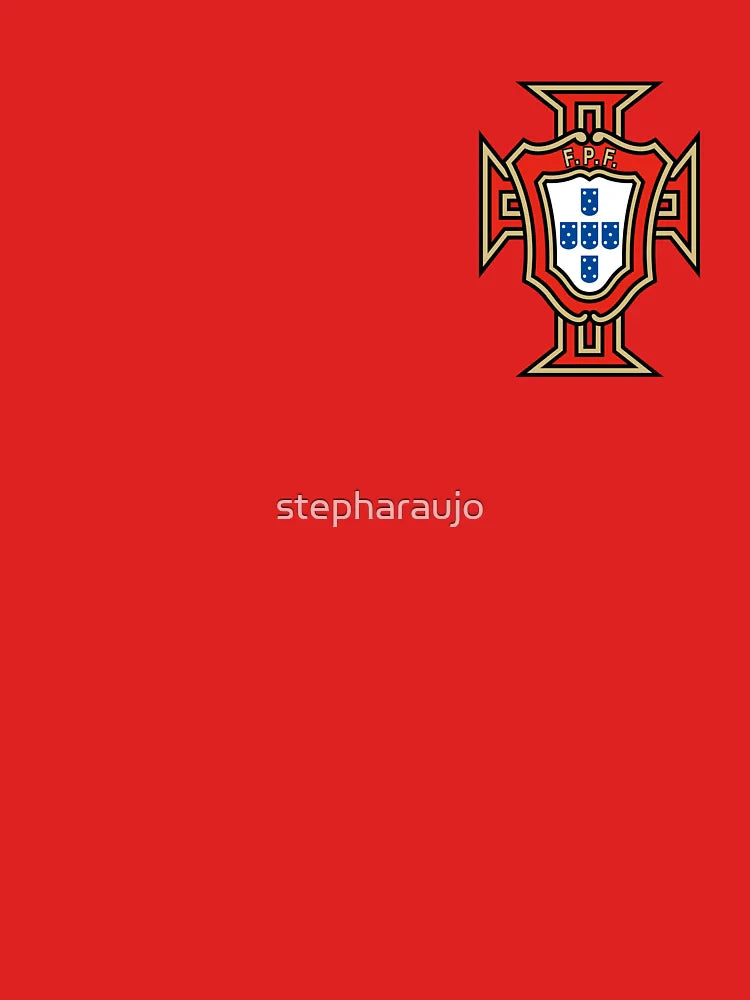 Portugal Soccer Logo T-Shirt Classic T-Shirt
