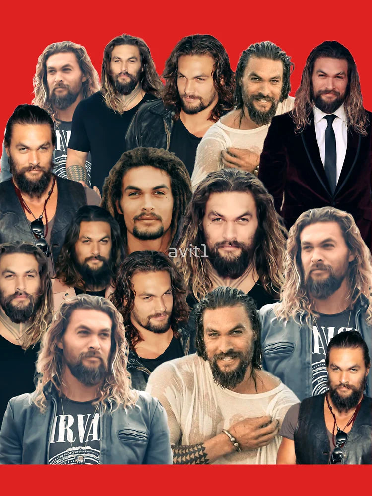 Jason Momoa, ORIGNAL Willow Days, Jason Momoa Collage Classic T-Shirt