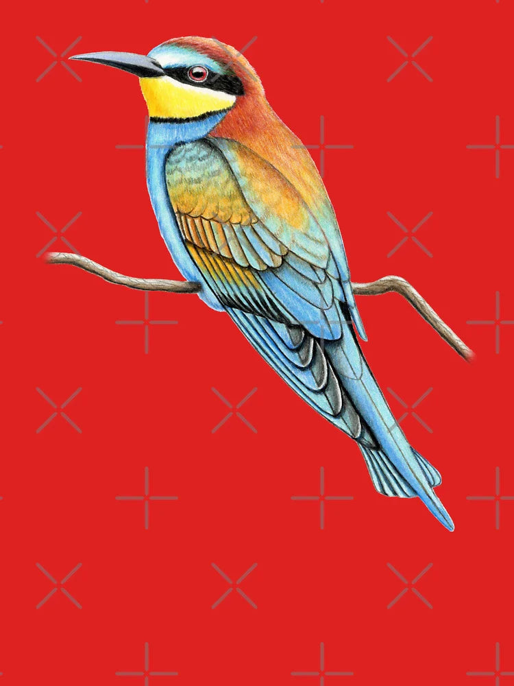 European Bee-eater Classic T-Shirt