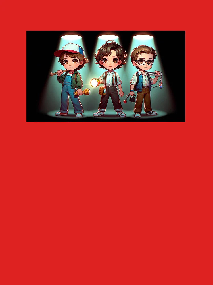 Spotlight on 80s Adventure Trio Classic T-Shirt