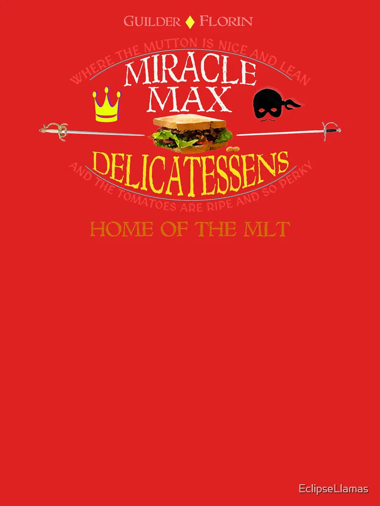 Miracle Max Delicatessens- for darker shirts Classic T-Shirt