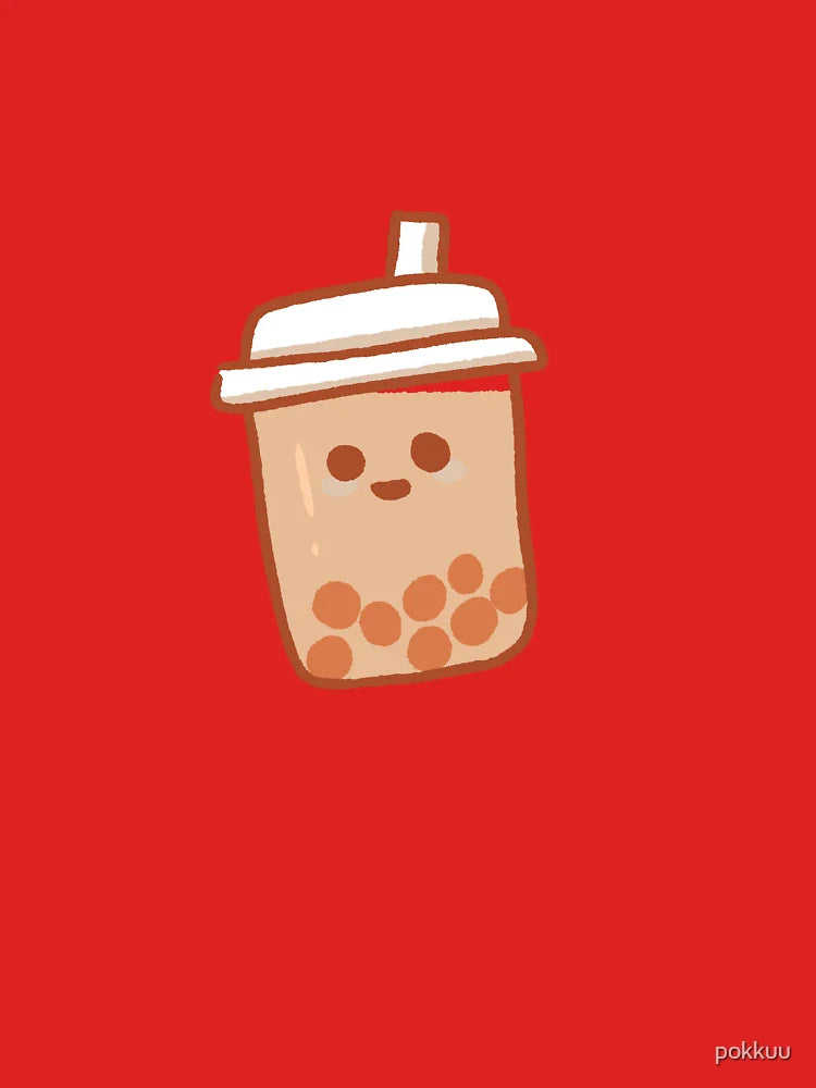 Cute boba Classic T-Shirt