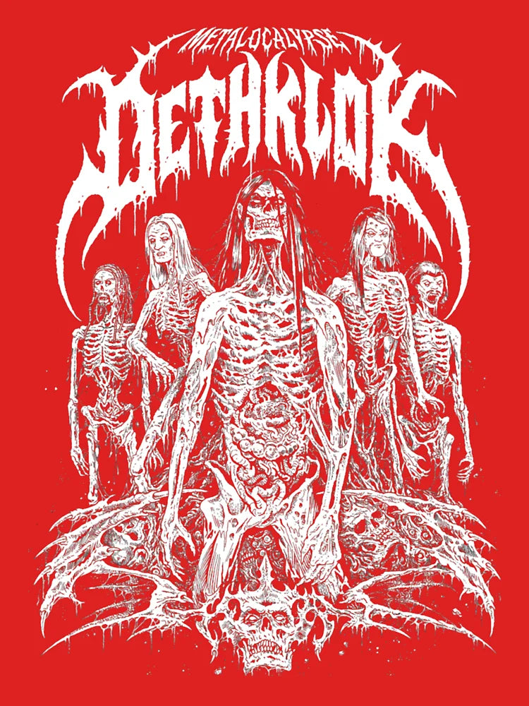 Dethklok Go Forth And Die Classic T-Shirt