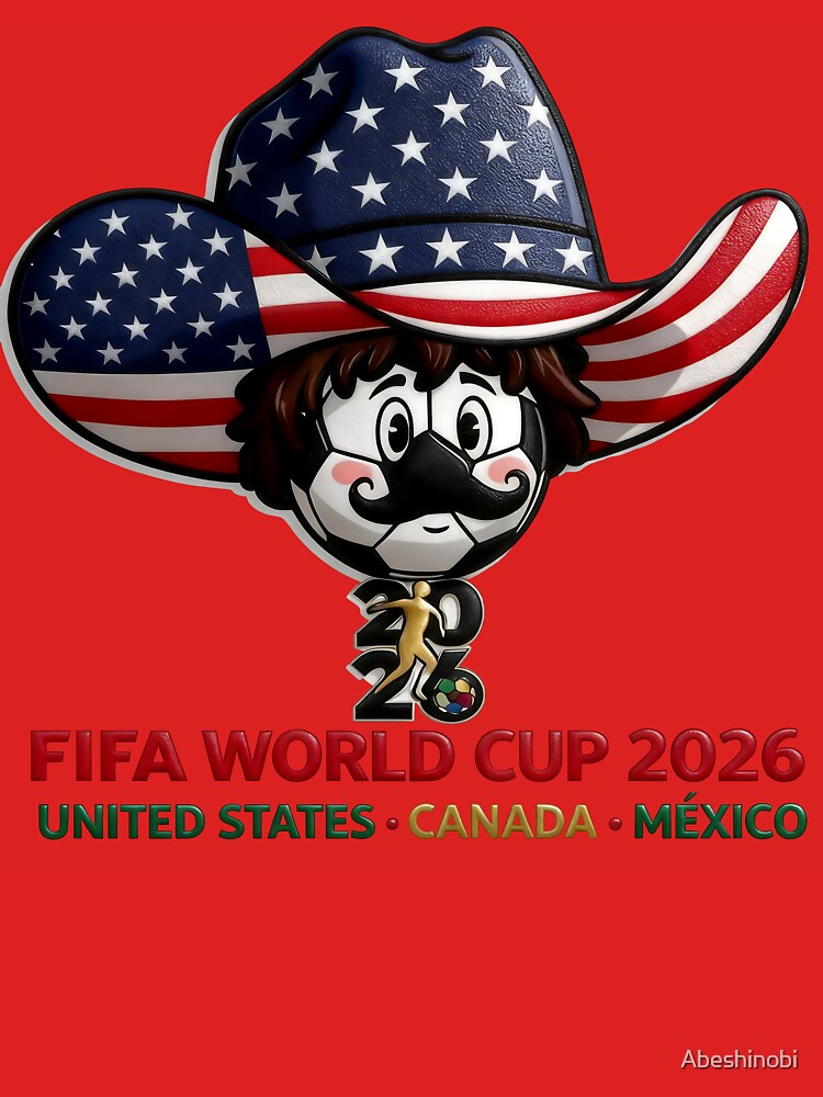 Soccer World Cup USA 2026 by Abeshinobi