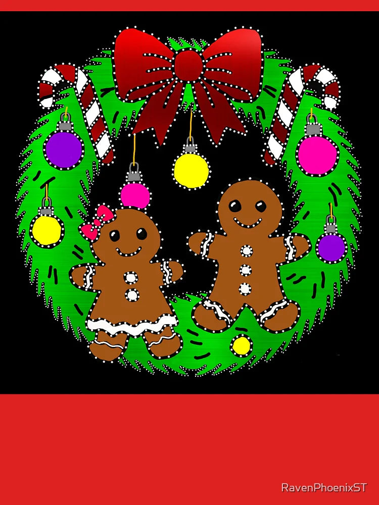ginger wreath Classic T-Shirt