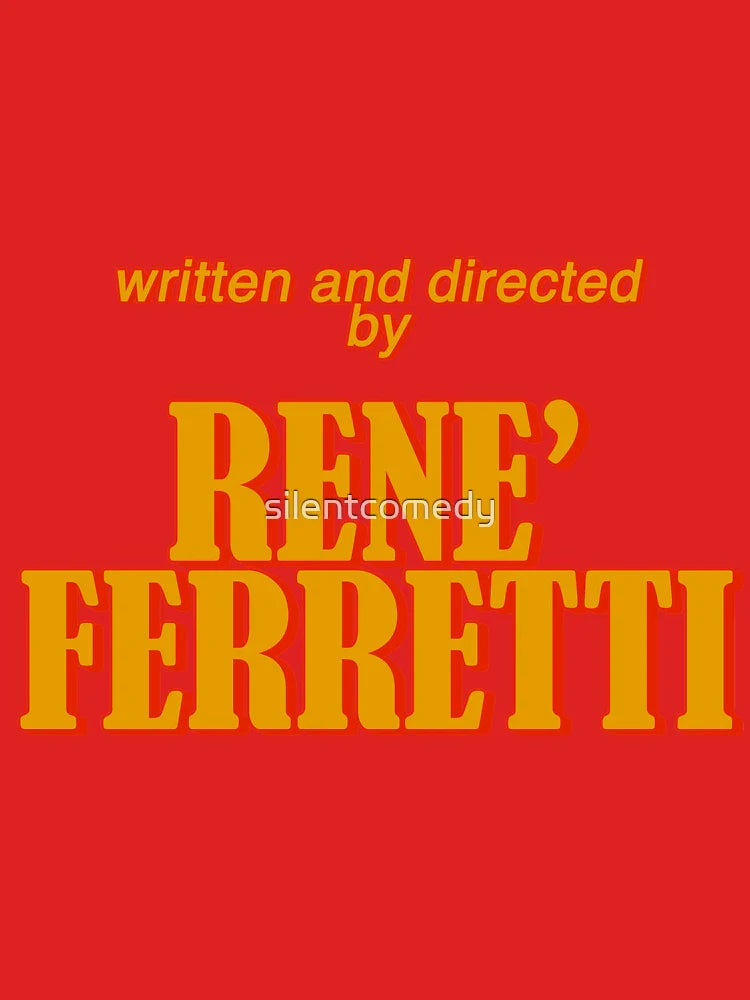 Written and Directed by Renè Ferretti Classic T-Shirt