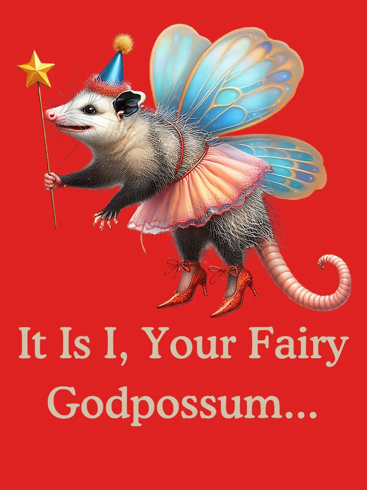 It Is I Your Fairy Godpossum Classic T-Shirt