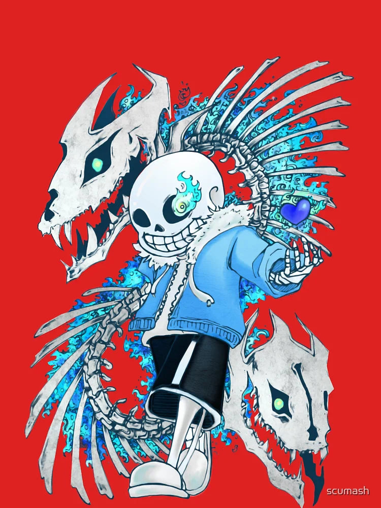 Undertale:Sans Classic T-Shirt