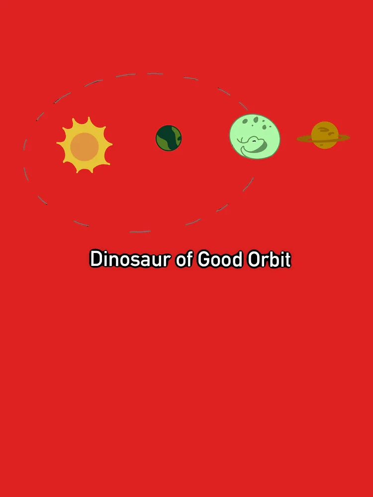 Dinosaur of Good Orbit Classic T-Shirt