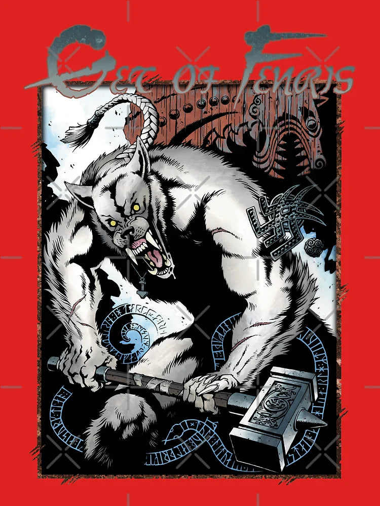 Apocalypse Tribe: Get of Fenris Revised Classic T-Shirt