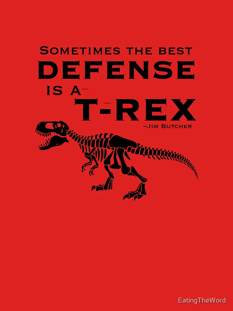 Defense Dinosaur Classic T-Shirt
