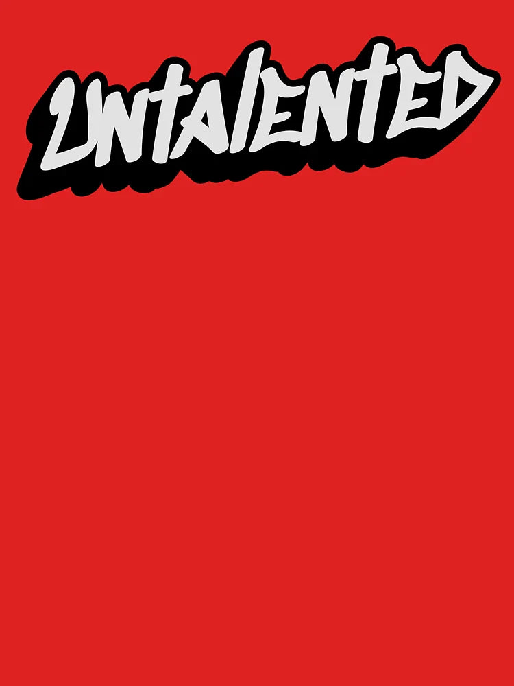 Untalented Artist Classic T-Shirt