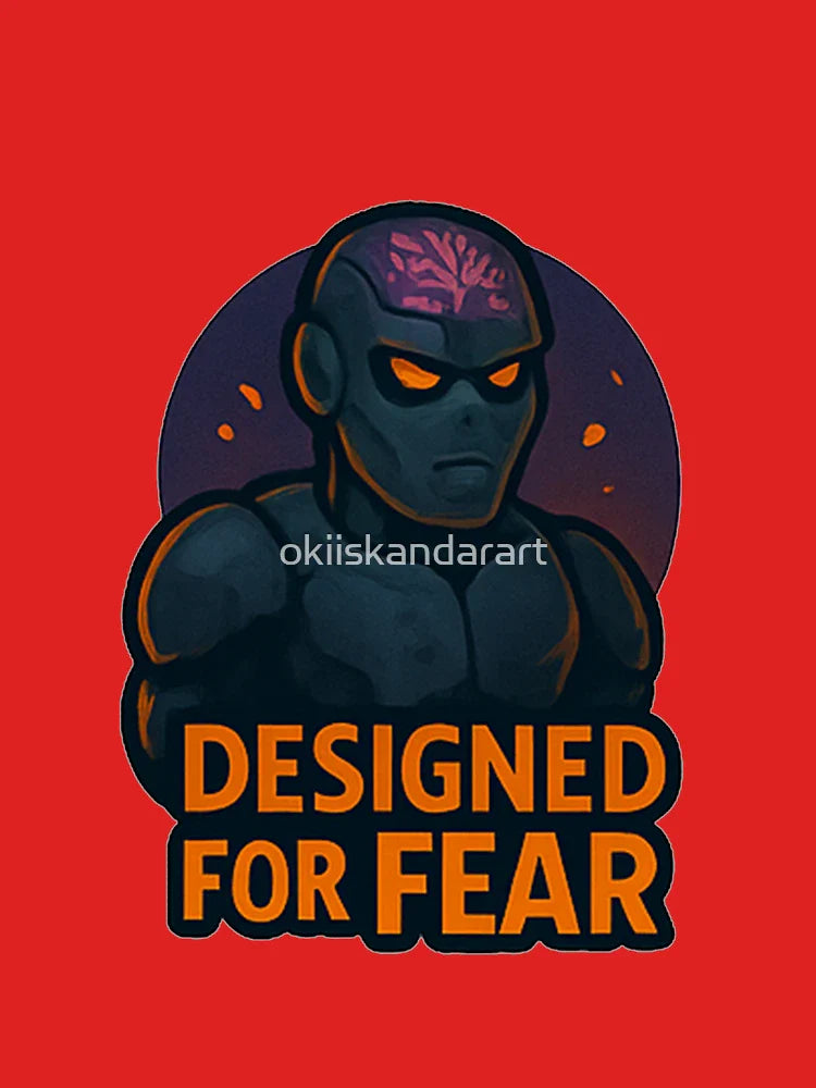 Designed For Fear Classic T-Shirt