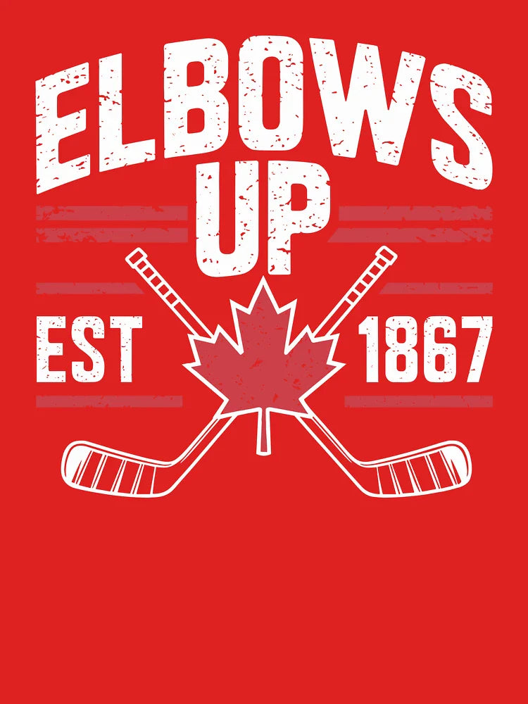 Elbows Up Canada V2 Classic T-Shirt