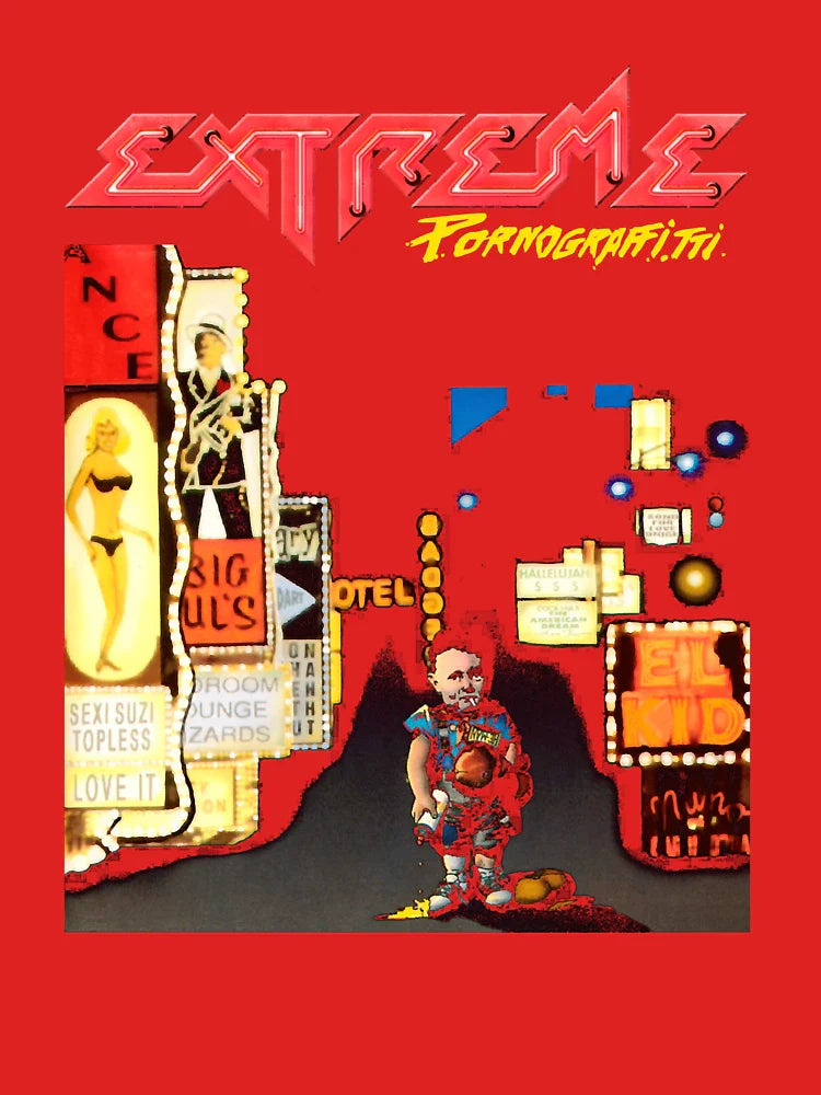 Extreme Band Album For Fans Classic T-Shirt