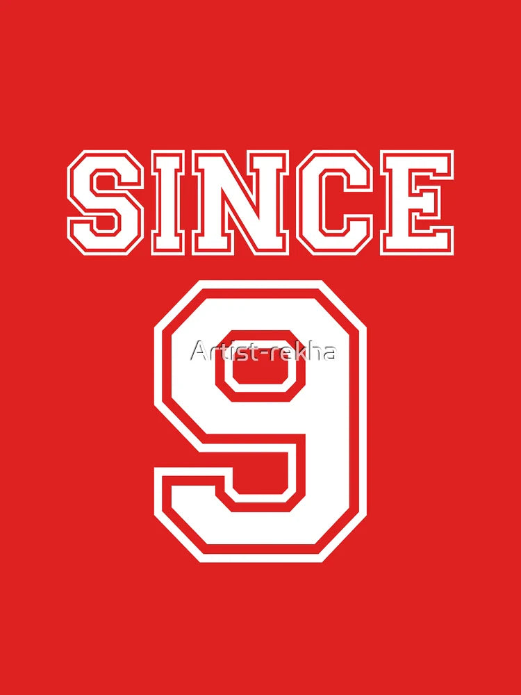 since nine Classic T-Shirt
