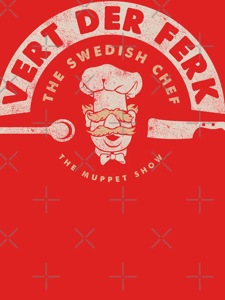 Vert Der Ferk The Swedish Chef Classic T-Shirt