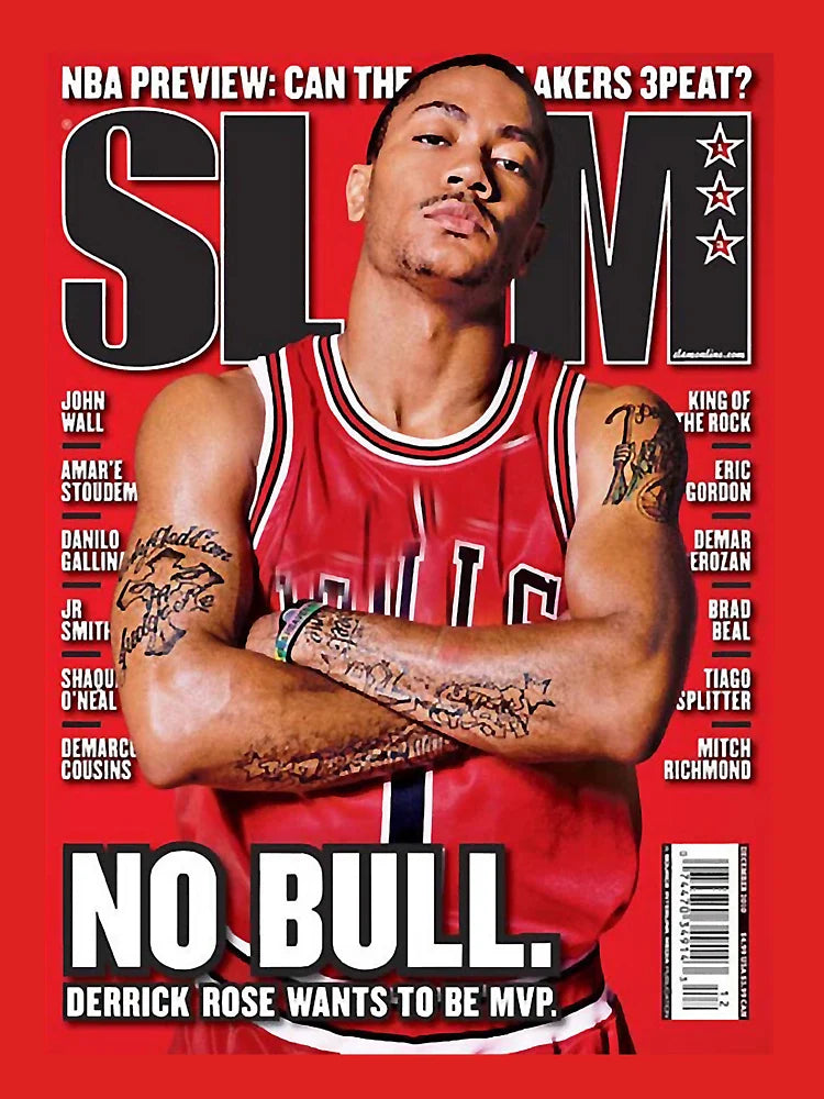 Derrick Rose Slam Classic T-Shirt
