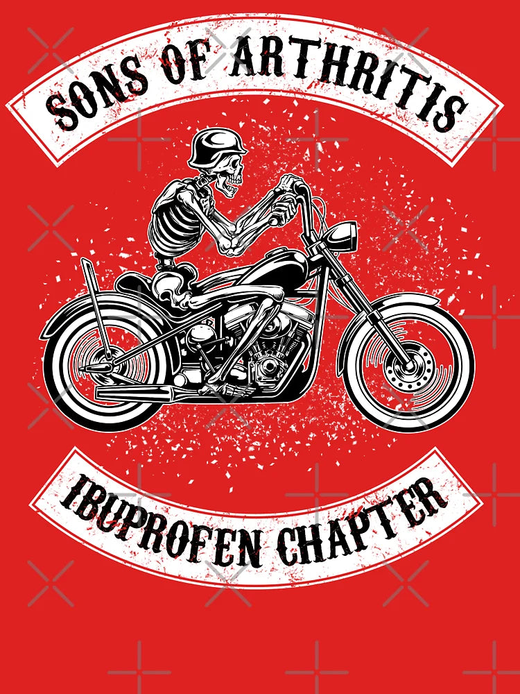 Sons Of Arthritis Ibuprofen Chapter Classic T-Shirt