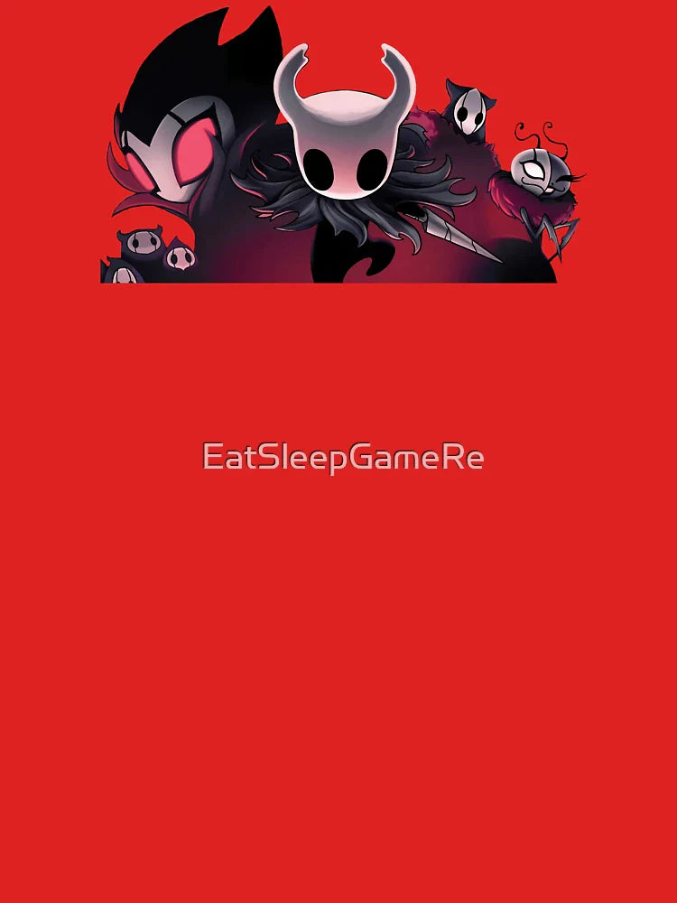 Hollow Knight - Grim troupe Classic T-Shirt