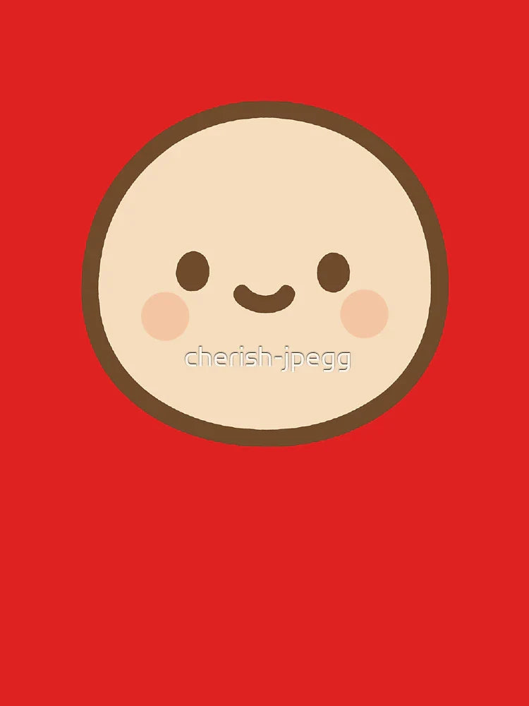 cute kawaii art potato face Classic T-Shirt