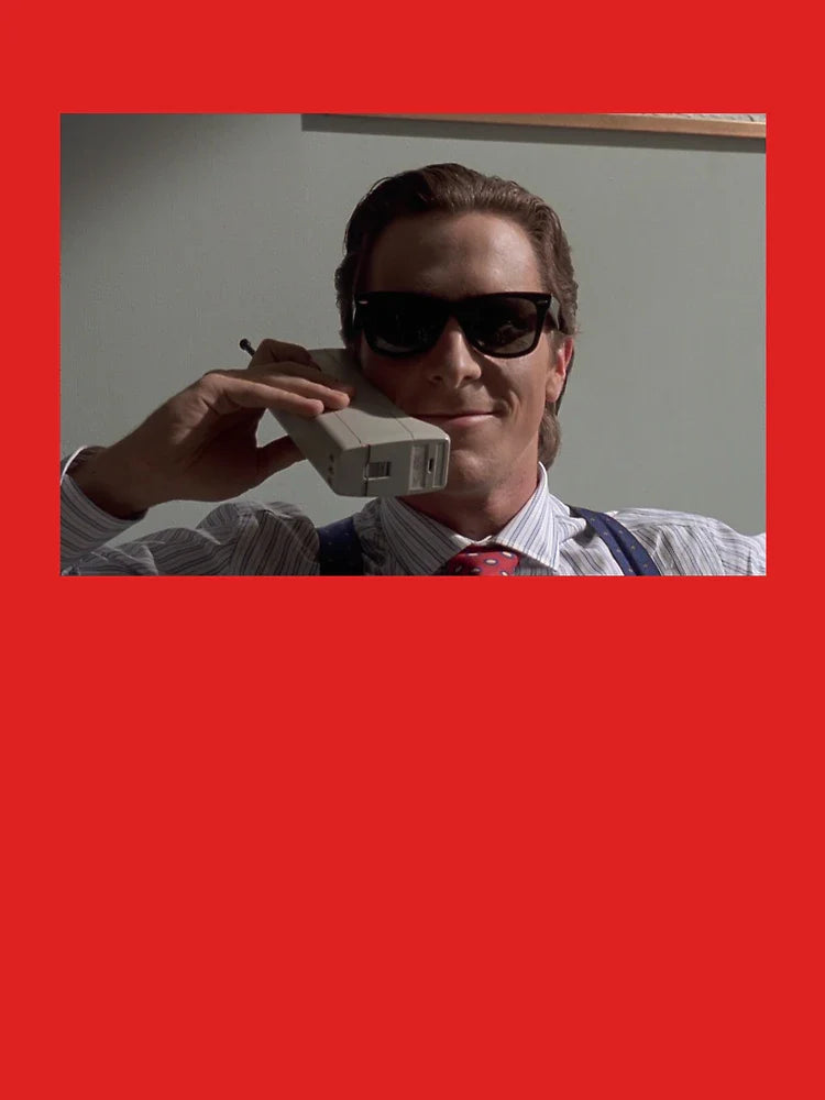 Patrick Bateman on the Phone Classic T-Shirt