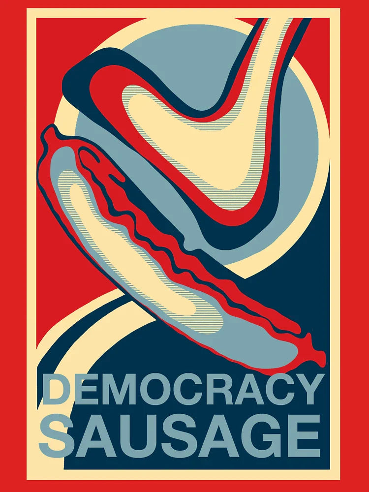 Democracy Sausage Classic T-Shirt