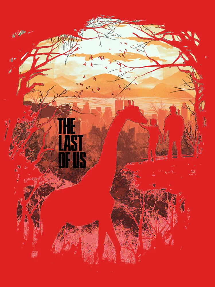 Last of Us Joel and Ellie Family Classic Classic T-Shirt
