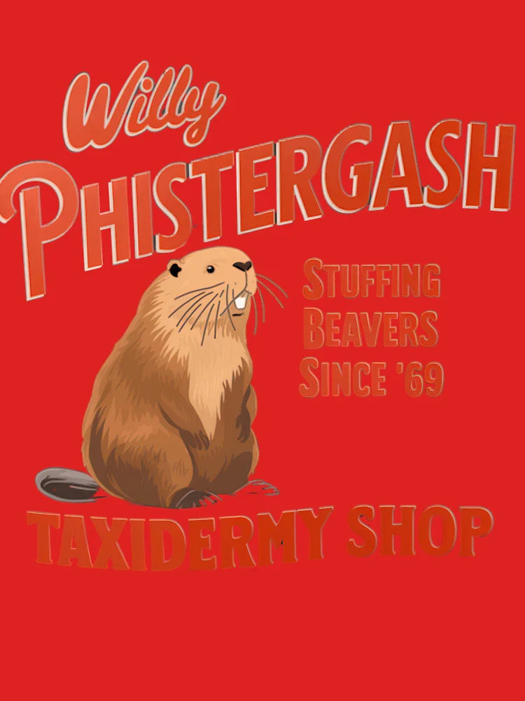 Willy Phistergash Taxidermy shop funny  Classic T-Shirt