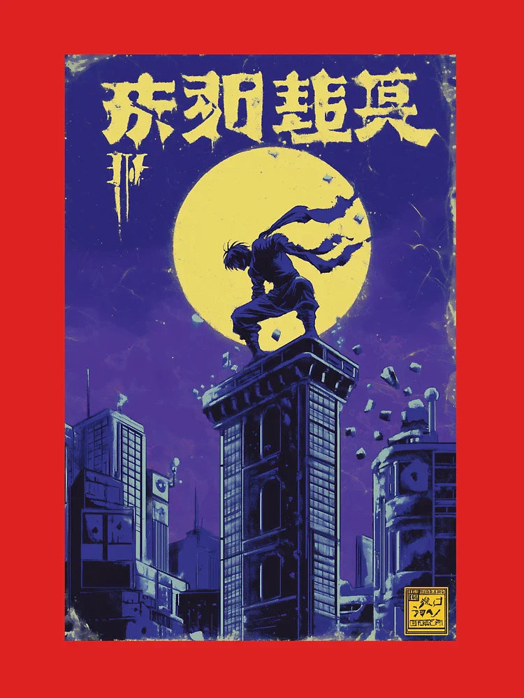 Tower of Shadows Vintage Video Game Box Cover Art 1980s  Classic T-Shirt