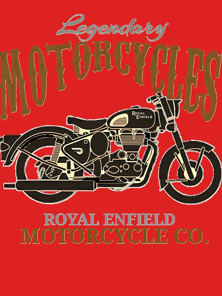 Royal Enfield design Classic T-Shirt