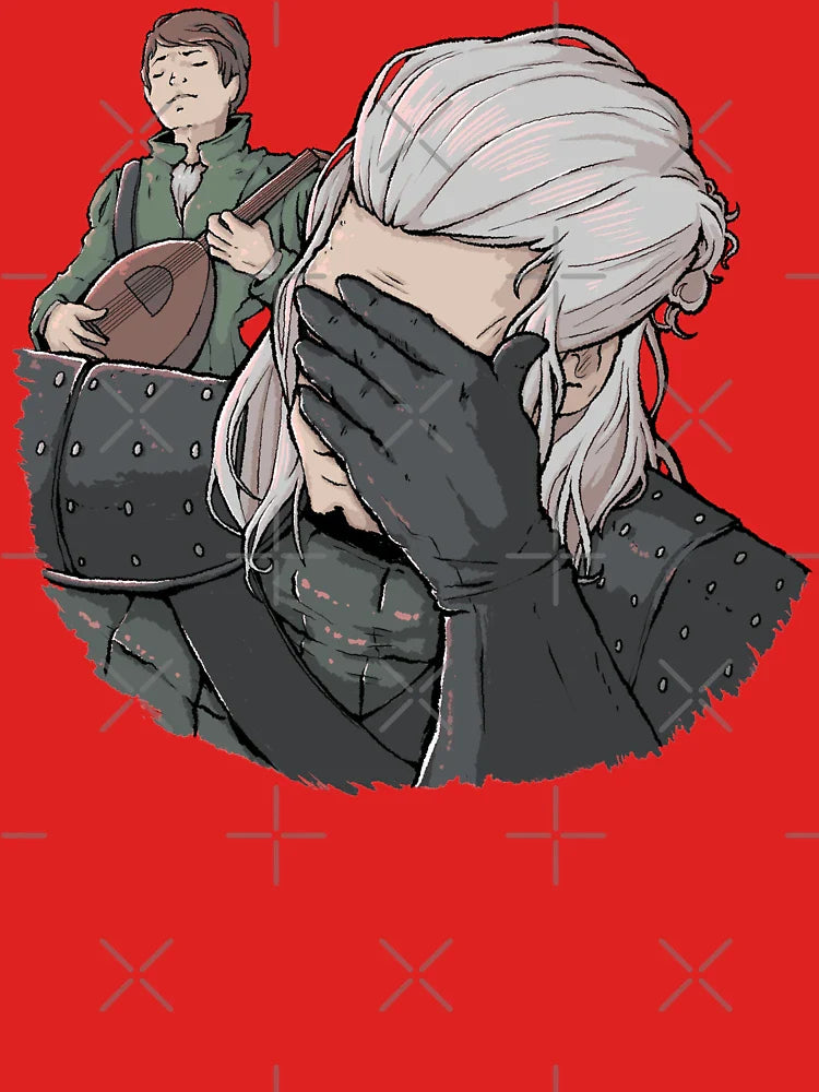 Geralt Face Palm Classic T-Shirt