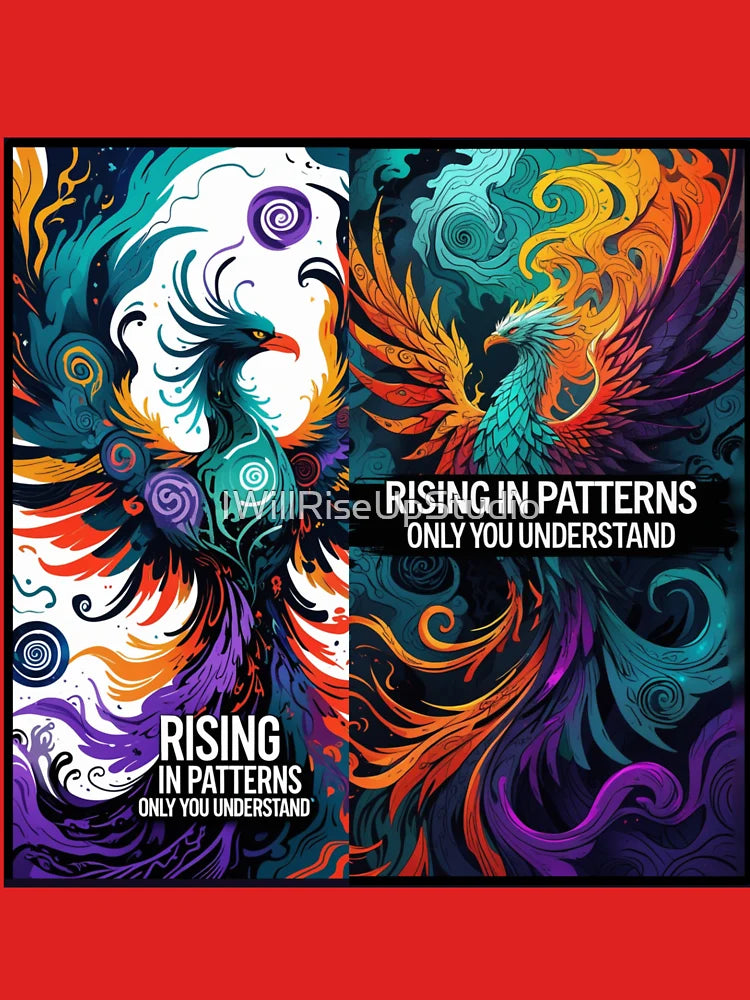 Rising in Patterns Only You Understand Classic T-Shirt