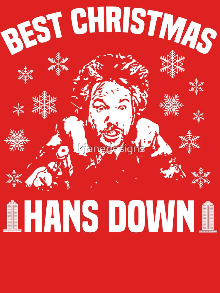 Best Christmas Hans Down Classic T-Shirt
