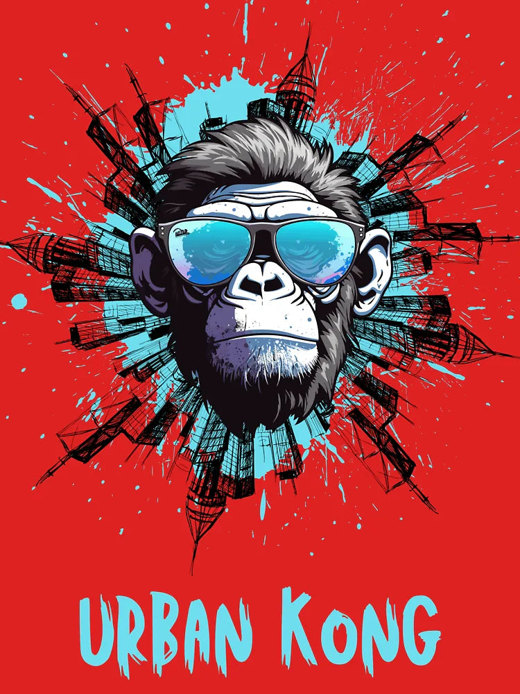 Urban Kong Shirt Classic T-Shirt