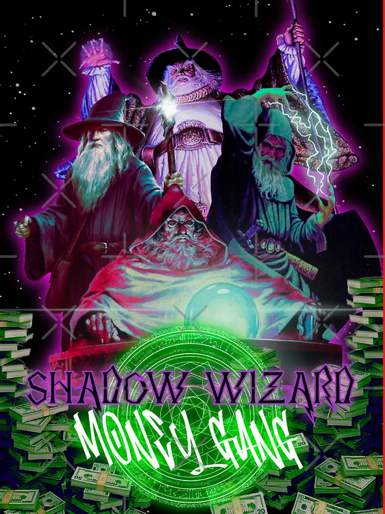 SHADOW WIZARD MONEY GANG ( No Strange) Classic T-Shirt